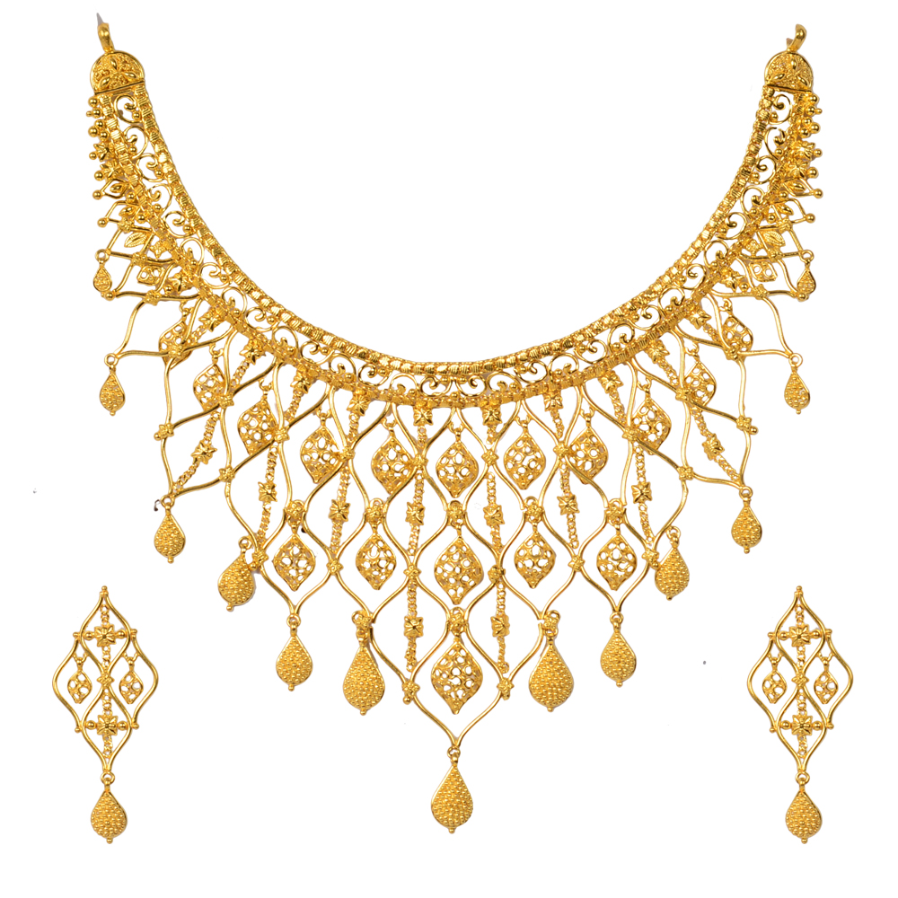 rampuri gold set